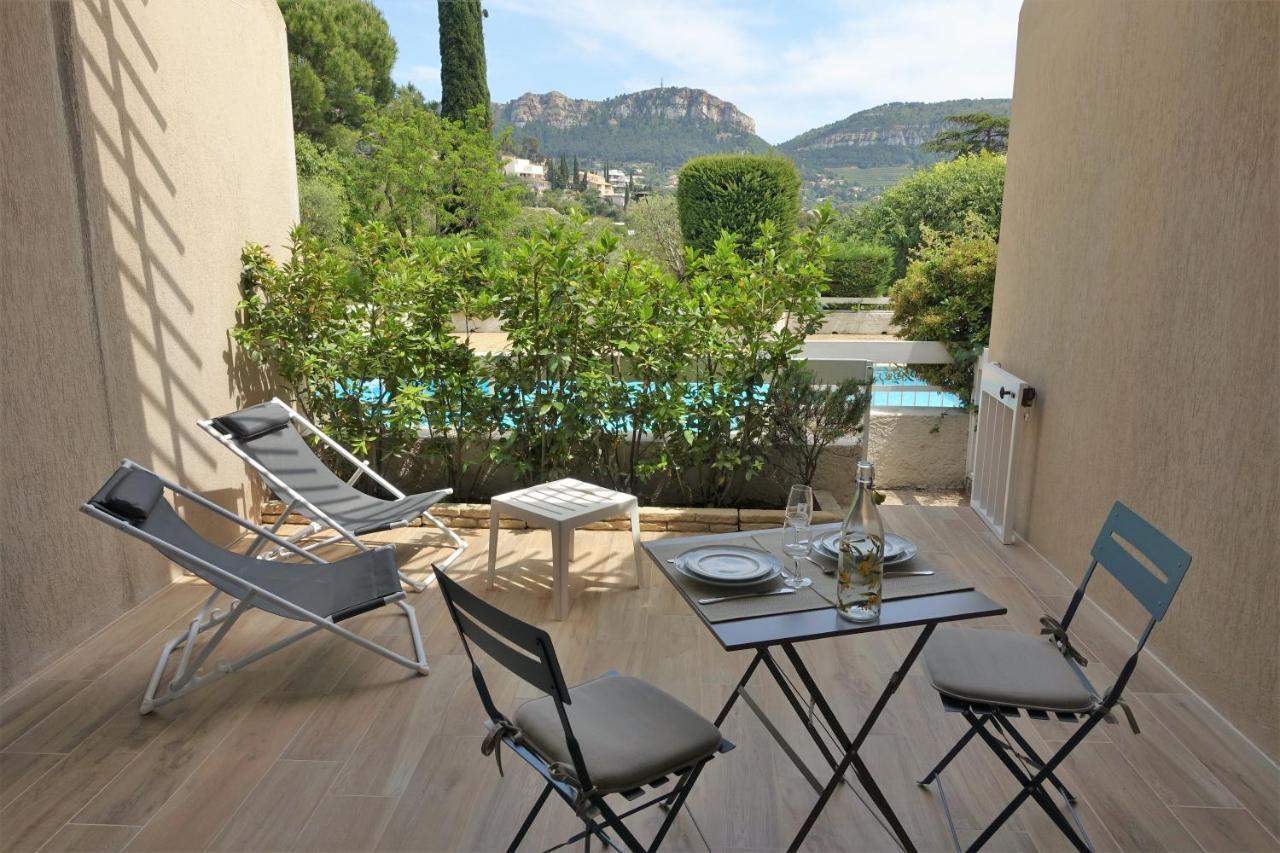 "Cote Charlemagne" Centre-Ville Garage Piscine Terrasse Cassis Luaran gambar