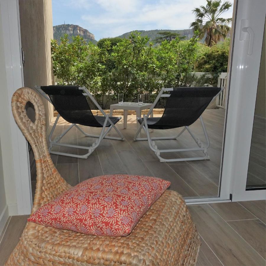 "Cote Charlemagne" Centre-Ville Garage Piscine Terrasse Cassis Luaran gambar
