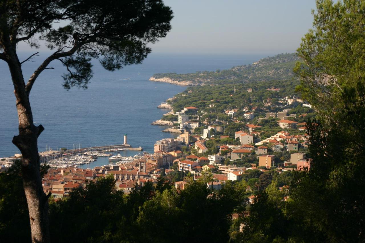 "Cote Charlemagne" Centre-Ville Garage Piscine Terrasse Cassis Luaran gambar
