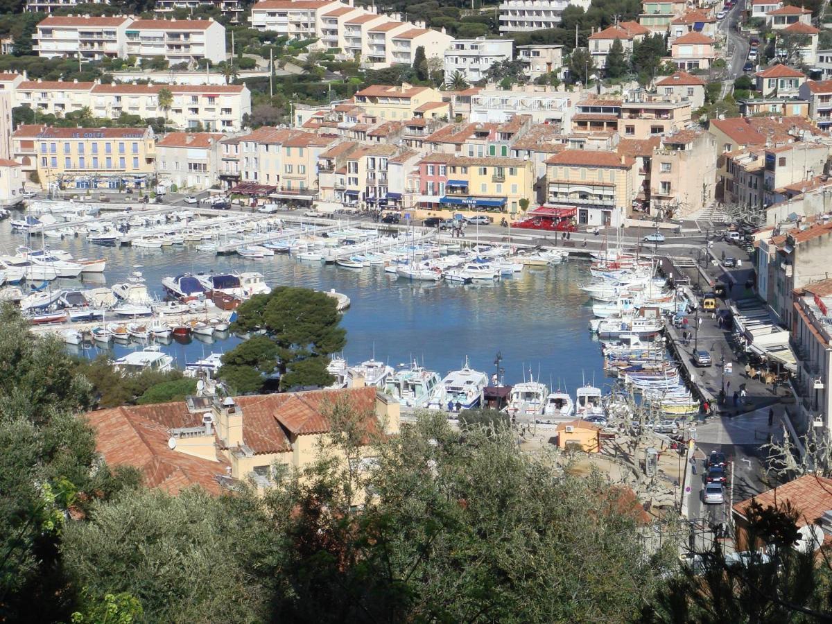 "Cote Charlemagne" Centre-Ville Garage Piscine Terrasse Cassis Luaran gambar