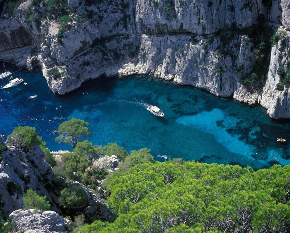 "Cote Charlemagne" Centre-Ville Garage Piscine Terrasse Cassis Luaran gambar