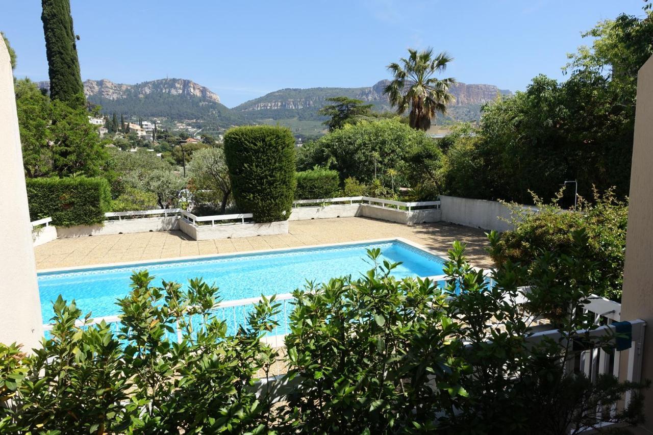 "Cote Charlemagne" Centre-Ville Garage Piscine Terrasse Cassis Luaran gambar