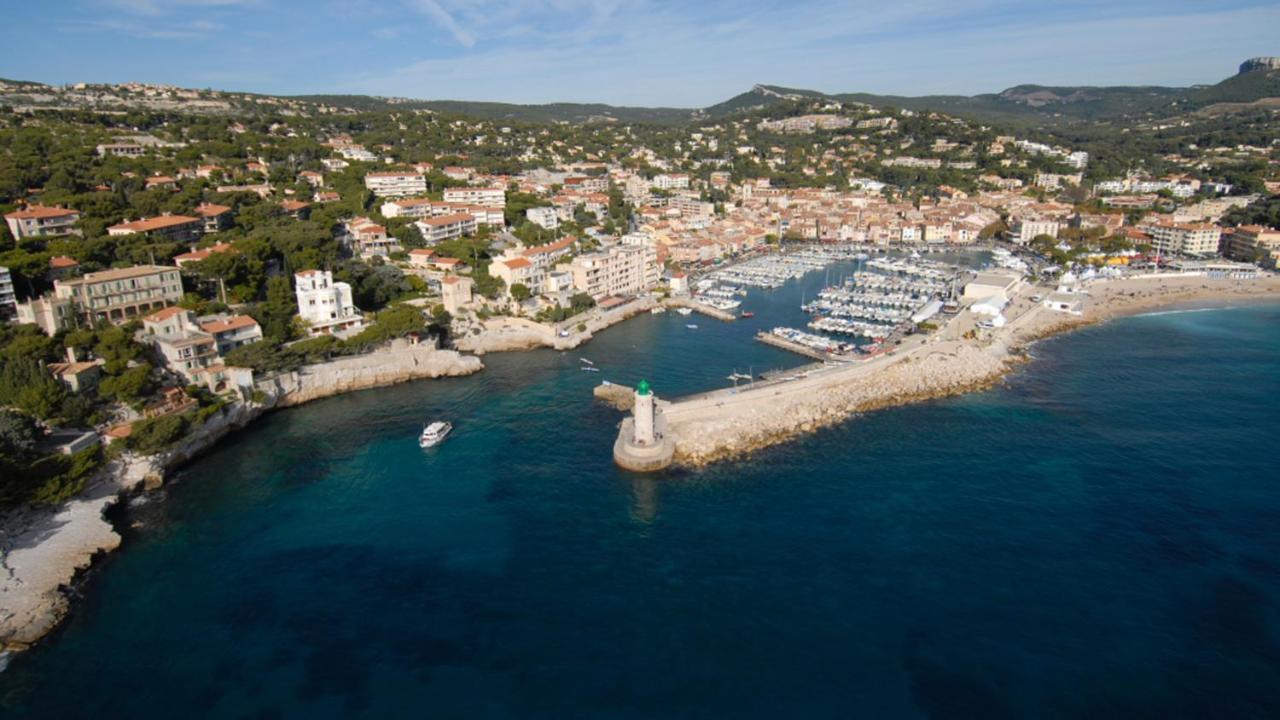 "Cote Charlemagne" Centre-Ville Garage Piscine Terrasse Cassis Luaran gambar